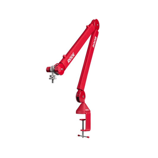 RODE PSA1+ RED BRAZO DE ESTUDIO PROFESIONAL ROJO
