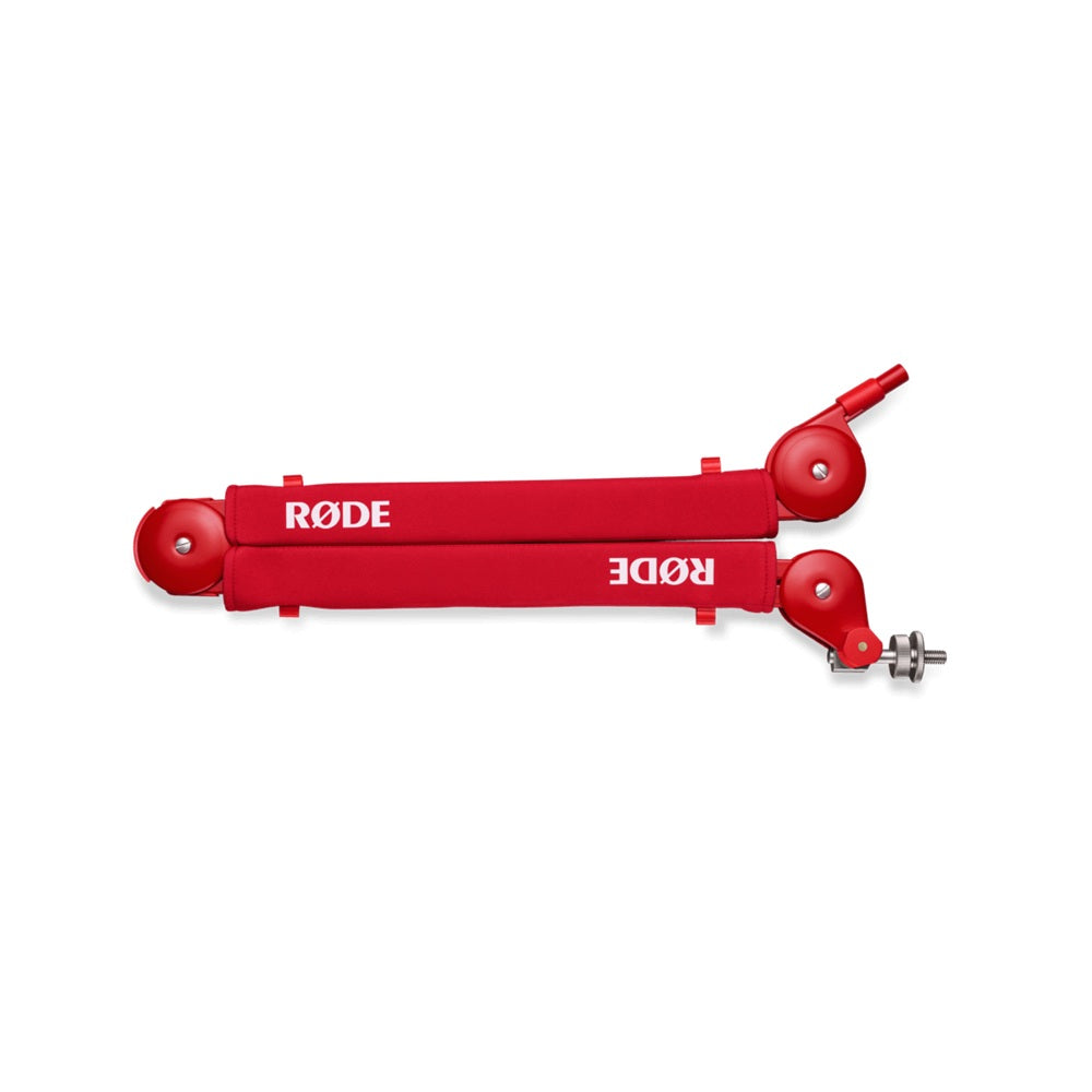 RODE PSA1+ RED BRAZO DE ESTUDIO PROFESIONAL ROJO