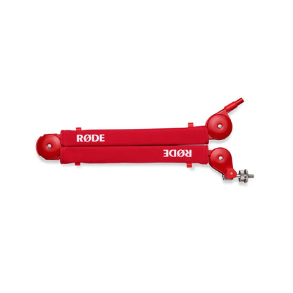 RODE PSA1+ RED BRAZO DE ESTUDIO PROFESIONAL ROJO