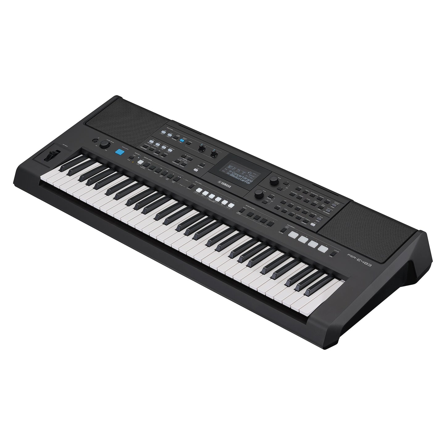 YAMAHA PSR-E483 TECLADO PORTATIL DE 61 TECLAS