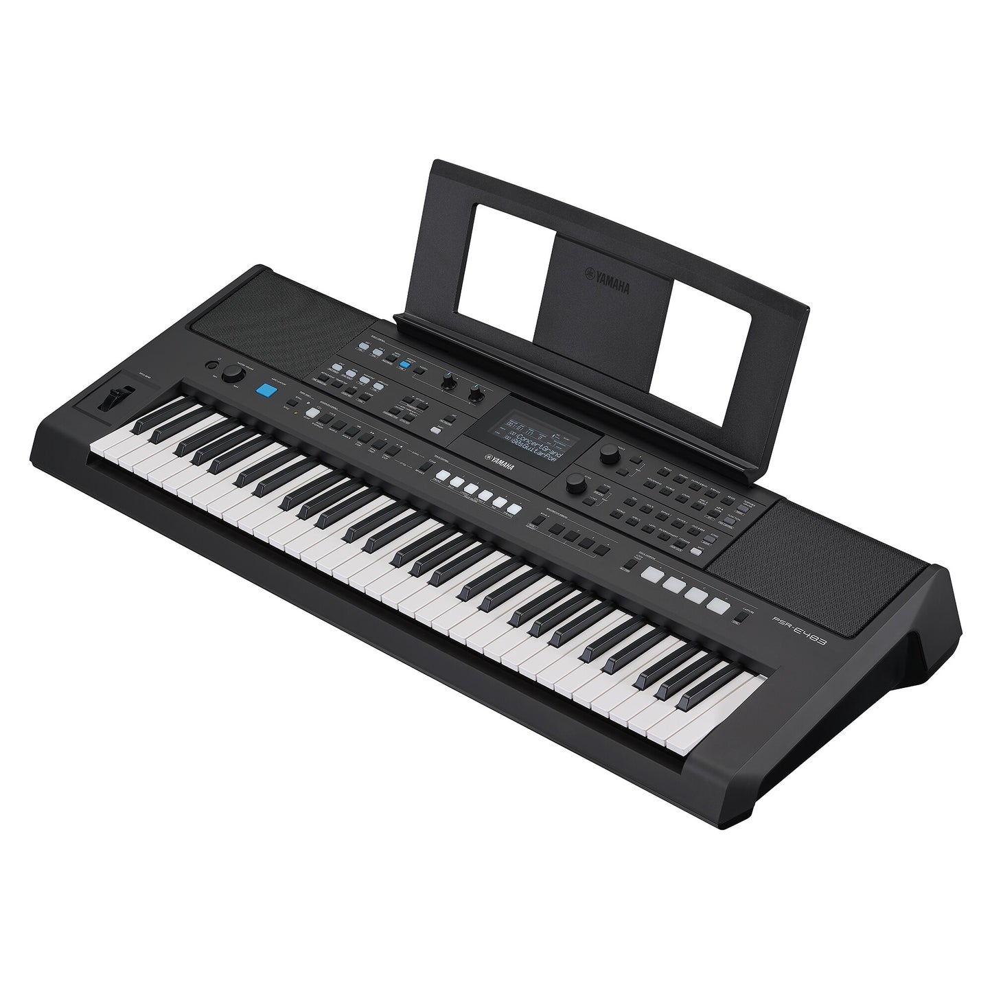 YAMAHA PSR-E483 TECLADO PORTATIL DE 61 TECLAS