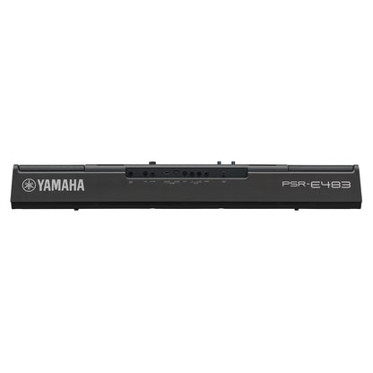 YAMAHA PSR-E483 TECLADO PORTATIL DE 61 TECLAS
