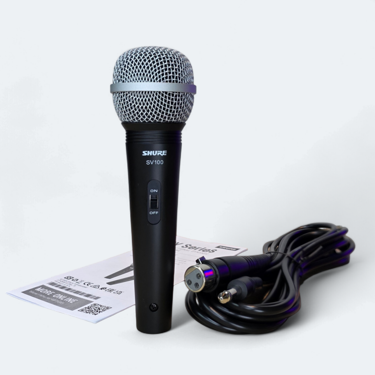 SHURE SV100 MICROFONO MULTI APLICACION