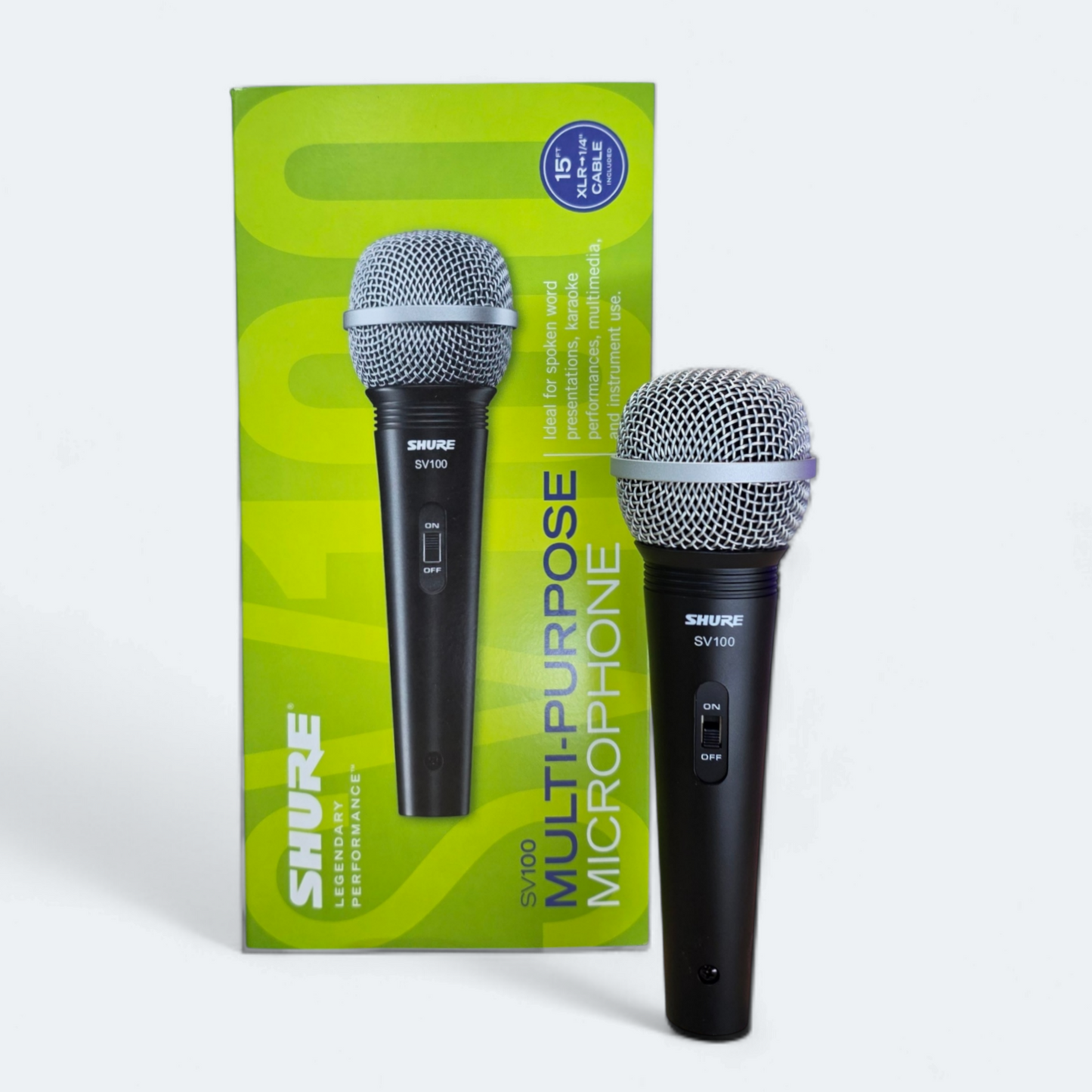 SHURE SV100 MICROFONO MULTI APLICACION