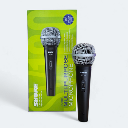 SHURE SV100 MICROFONO MULTI APLICACION