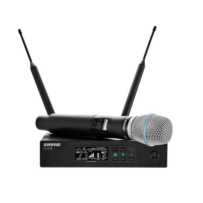 Shure  inalambrico QLXD24BETA87A