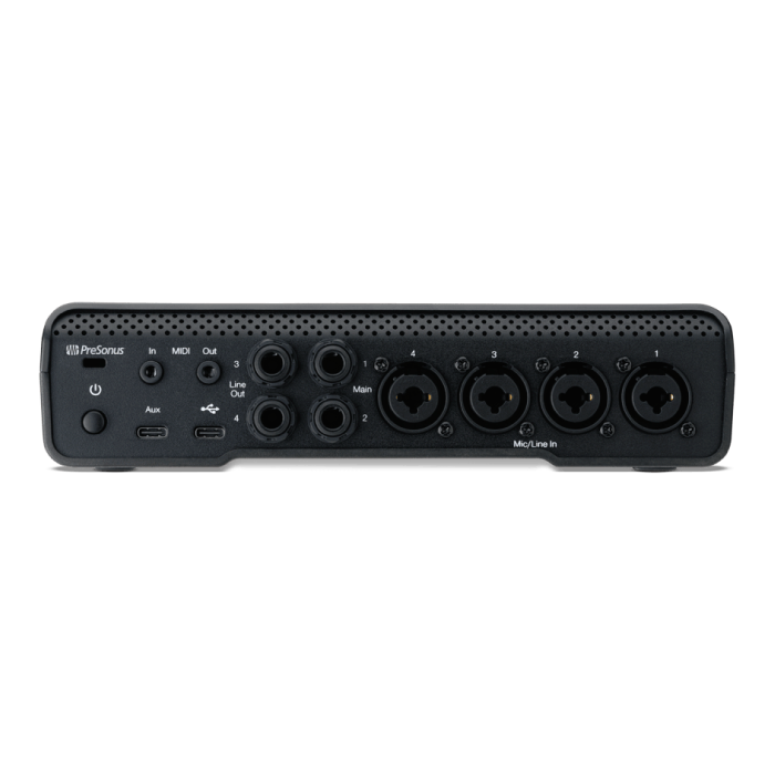 PRESONUS QUANTUM ES 4 INTERFAZ DE AUDIO