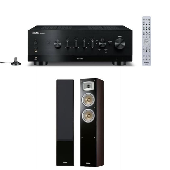 YAMAHA PAQUETE R-N800A+NSF330 (PAR)