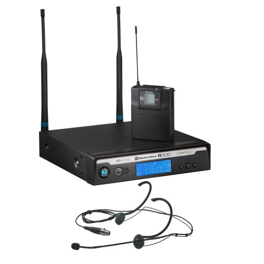 MICRÓFONO EV R300-E-C DIADEMA