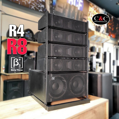 BETA 3 R4/R8 LINE ARRAY (PRECIO POR ALA)