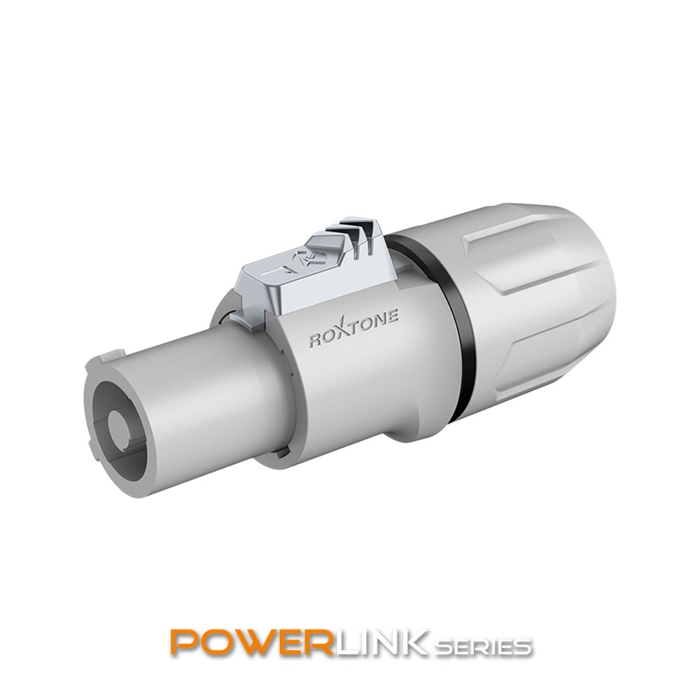 ROXTONE RAC3FCO CONECTOR 3 POLOS AC POWER
