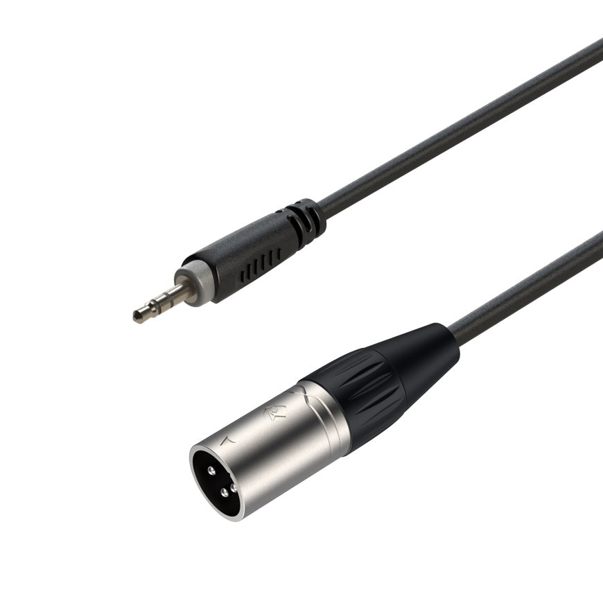 ROXTONE RACC425L6 EXTENSION 1PLUG STEREO 3.5MM X 1CANON XLR MACHO 6MTS