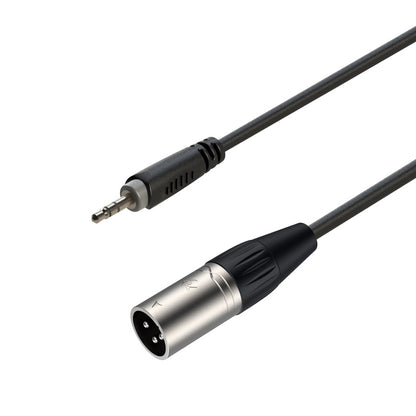 ROXTONE RACC425L6 EXTENSION 1PLUG STEREO 3.5MM X 1CANON XLR MACHO 6MTS