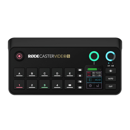 RODE RODECASTER RCV-S CONSOLA DE AUDIO Y VIDEO