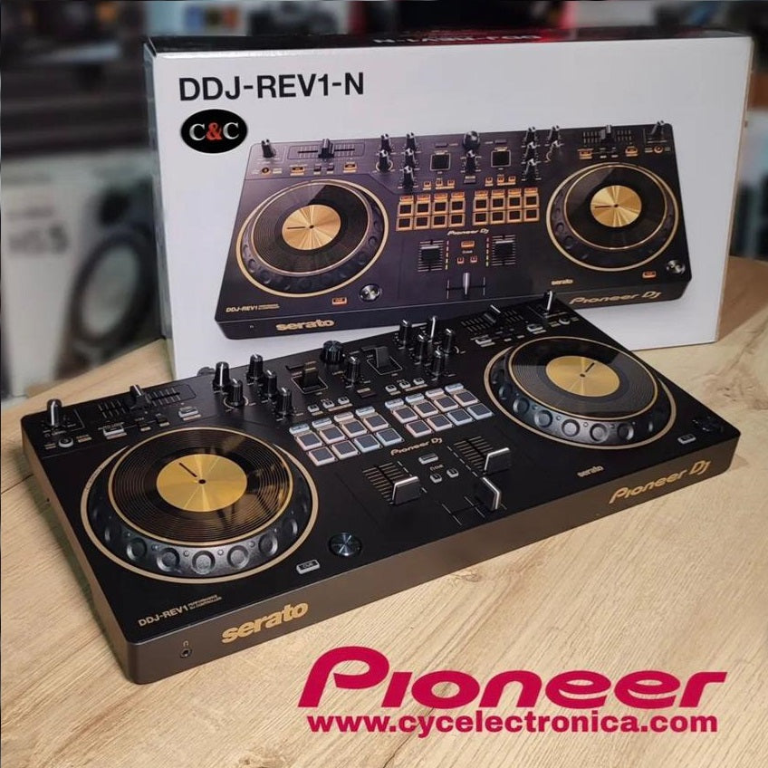 Controlador pioneer DDJ-REV1-N