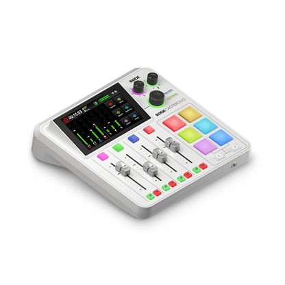 RODE RODECASTER DUO WH CONSOLA PARA PODCASTING BLANCA