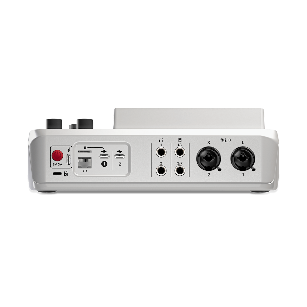 RODE RODECASTER DUO WH CONSOLA PARA PODCASTING BLANCA