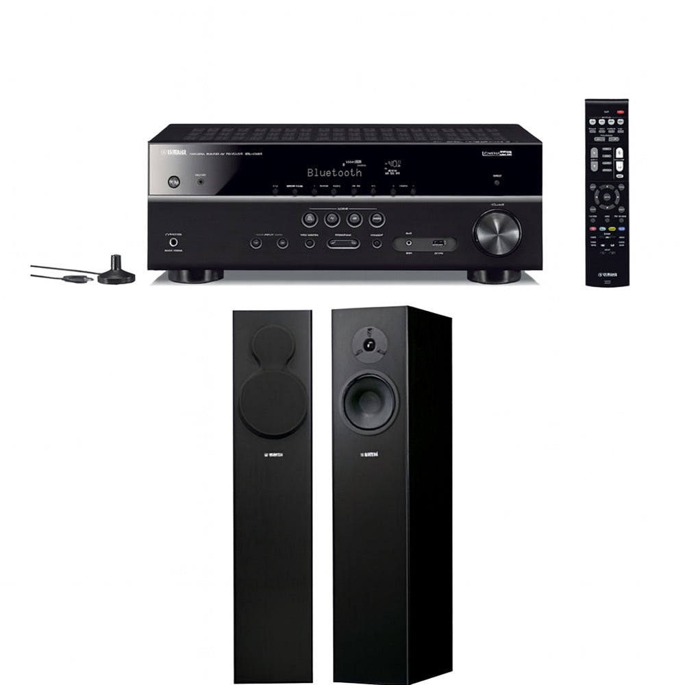 YAMAHA PAQUETE RXV385 + NSF140 (PAR)