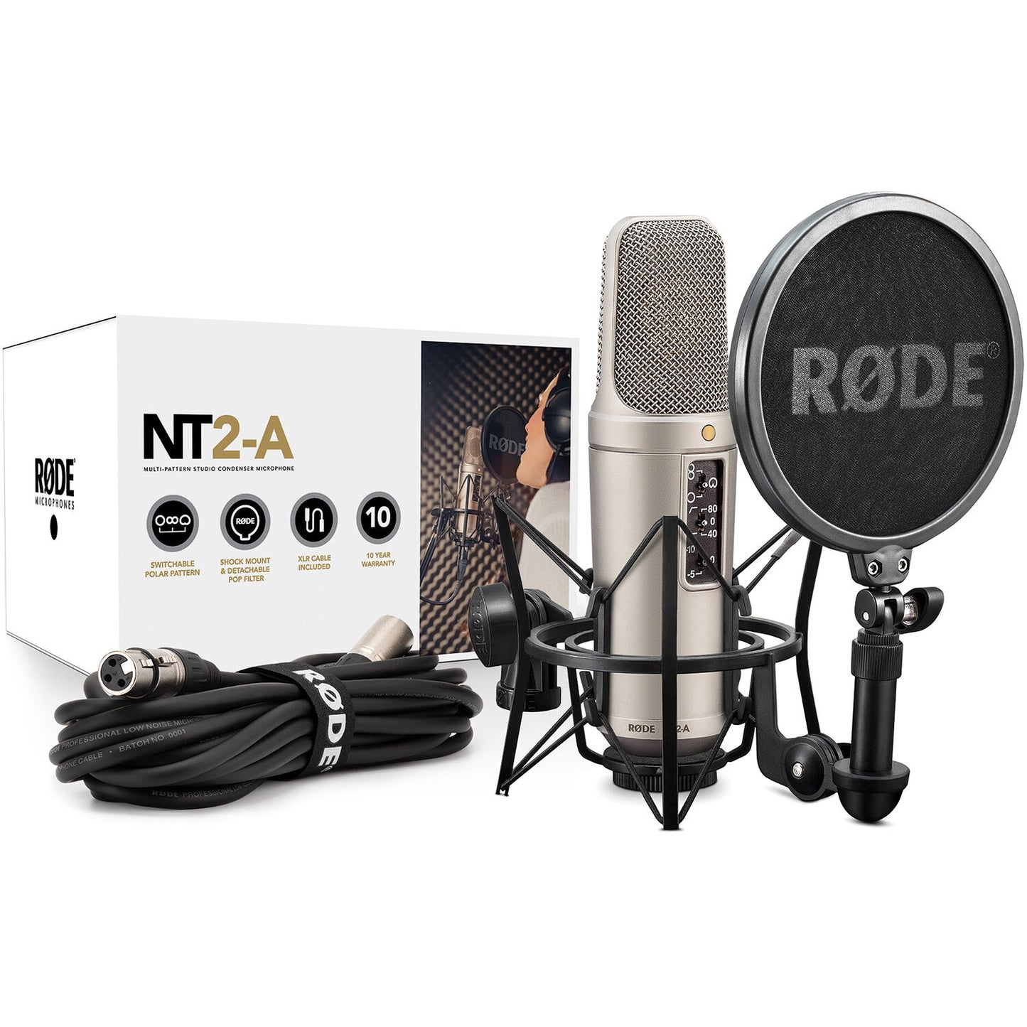Micrófono Rode NT2a