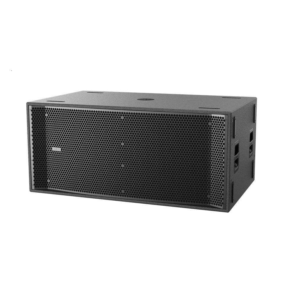 AUDIOCENTER PRO-S5218A SUBWOOFER DOBLE COMPACTO ACTIVO CON DSP