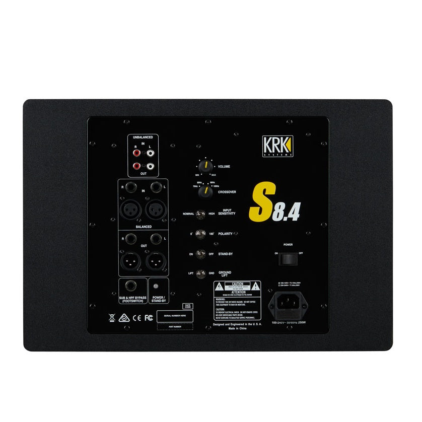 MONITOR KRK BAJO S8.4-NA