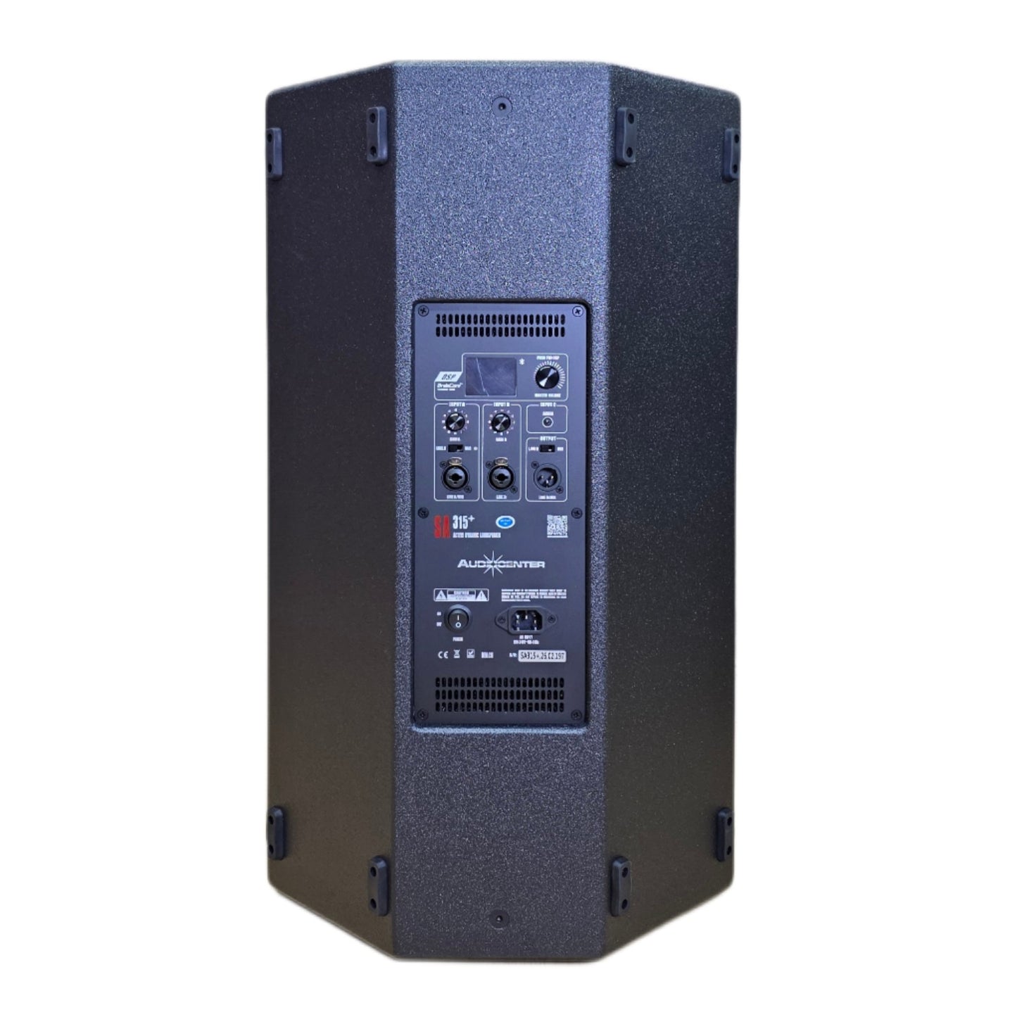 AUDIOCENTER SA315+ CABINA ACTIVA DE 15 PULGADAS