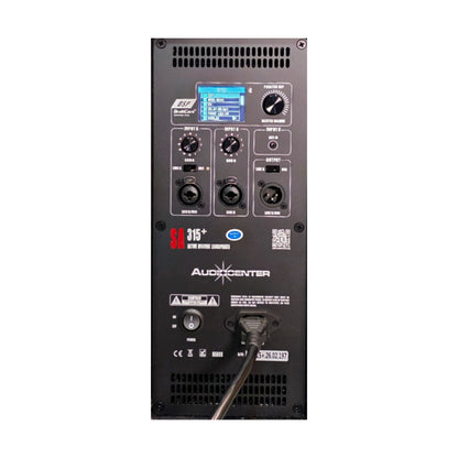 AUDIOCENTER SA315+ CABINA ACTIVA DE 15 PULGADAS