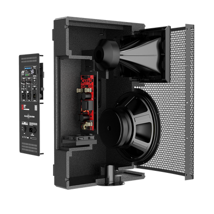 AUDIOCENTER SA312+ CABINA ACTIVA DE 12 PULGADAS