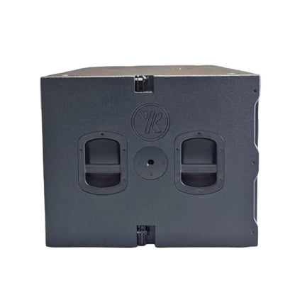 YAMAKI SCM40218SB BAJO ACTIVO DOBLE DE 18 PULGADAS