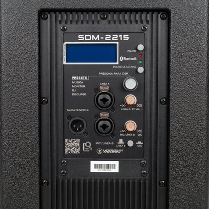 YAMAKI SDM-2215 CABINA ACTIVA DOBLE