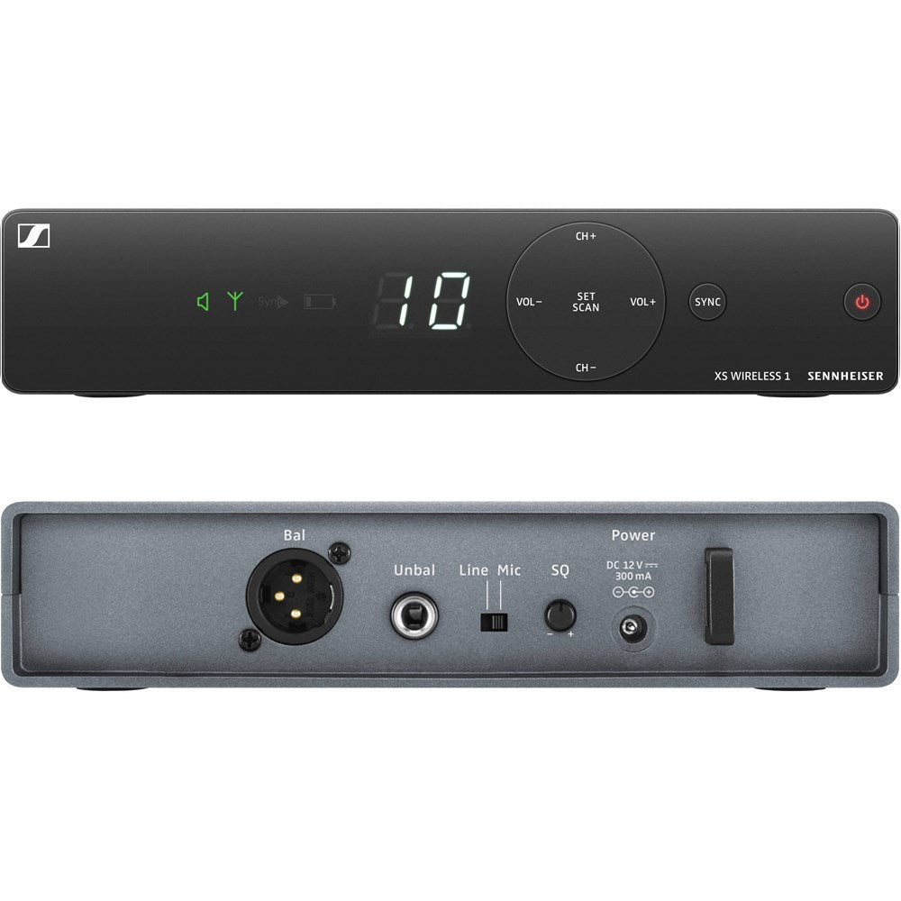 Microfono de solapa XSW1ME2A