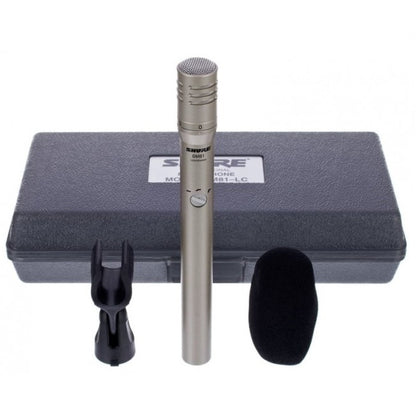 SHURE SM81LC MICROFONO UNIDIRECCIONAL
