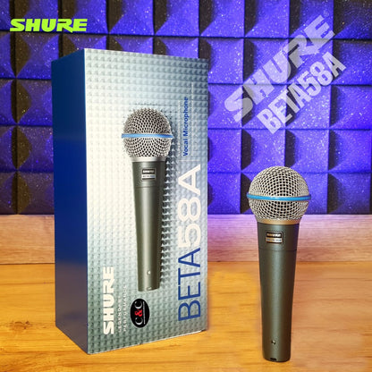 SHURE BETA58A SUPERCARDIODE