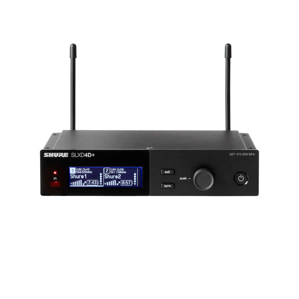 SHURE SLXD24D+/B58-G57 MICROFONO INALAMBRICO DOBLE