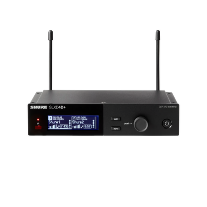 SHURE SLXD24D+/B58-G57 MICROFONO INALAMBRICO DOBLE