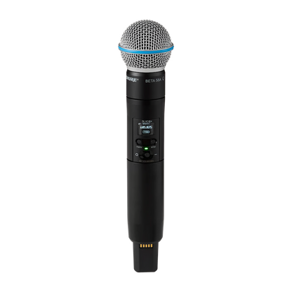 SHURE SLXD24+/B58-G57 MICROFONO INALAMBRICO CON CAPSULA BETA58