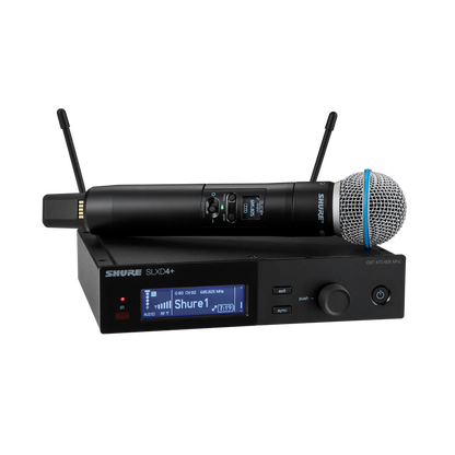 SHURE SLXD24+/B58-G57 MICROFONO INALAMBRICO CON CAPSULA BETA58