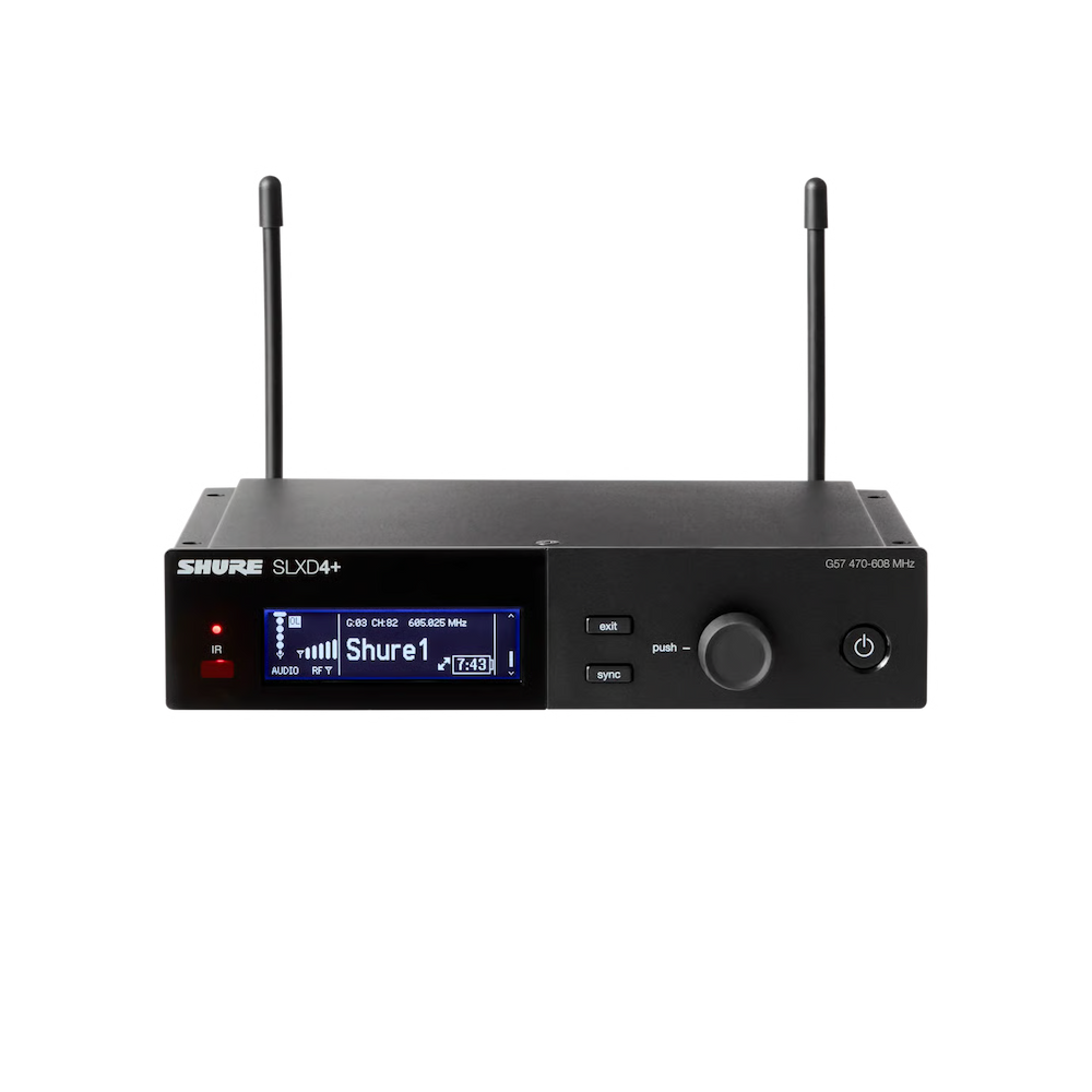 SHURE  SLXD24+/58-G57 MICROFONO INLAMBRICO CON CAPSULA SM58