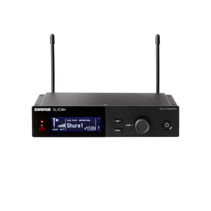 SHURE  SLXD24+/58-G57 MICROFONO INLAMBRICO CON CAPSULA SM58