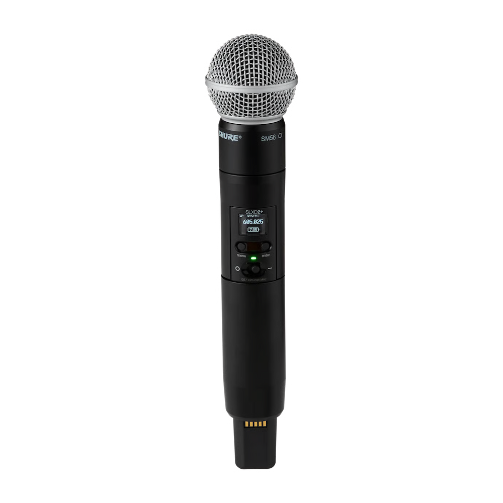 SHURE  SLXD24+/58-G57 MICROFONO INLAMBRICO CON CAPSULA SM58