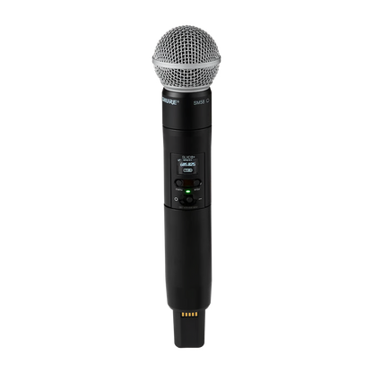 SHURE  SLXD24+/58-G57 MICROFONO INLAMBRICO CON CAPSULA SM58