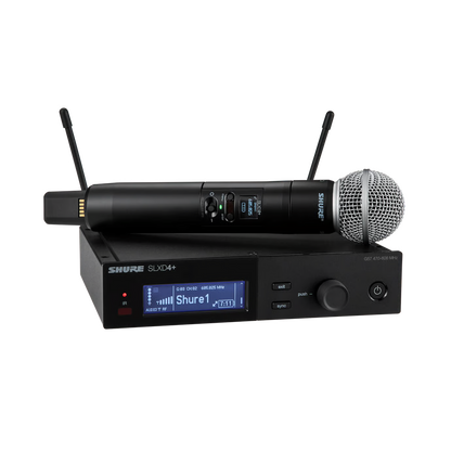 SHURE  SLXD24+/58-G57 MICROFONO INLAMBRICO CON CAPSULA SM58