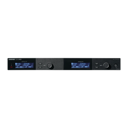 SHURE SLXD4QDAN+=-57 RECEPTOR DE 4 CANALES CON AUDIO DANTE
