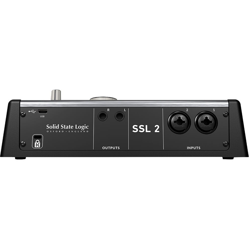 SOLID STATE LOGIC SSL2 MK2 INTERFAZ DE AUDIO