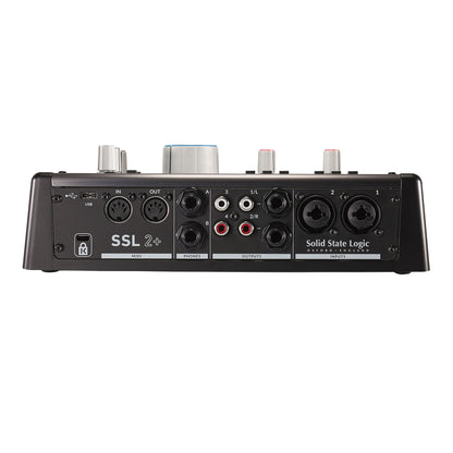 INTERFAZ DE AUDIO USB SOLID STATE LOGIC SSL2+