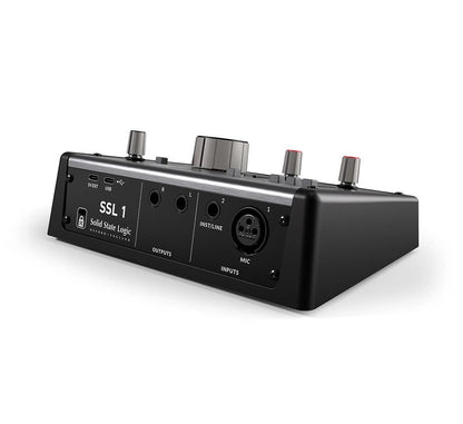 SOLID STATE LOGIC SSL1 INTERFAZ DE AUDIO 2 ENTRADAS 2 SALIDAS