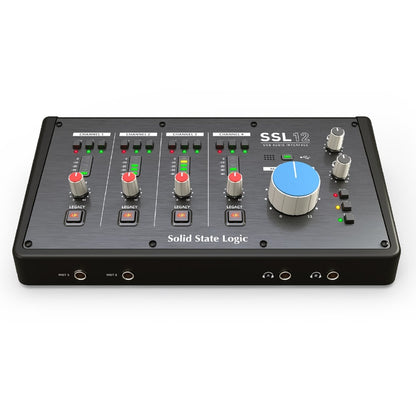 SOLID STATE LOGIC SSL12 INTERFAZ DE AUDIO