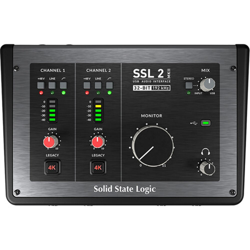 SOLID STATE LOGIC SSL2 MK2 INTERFAZ DE AUDIO