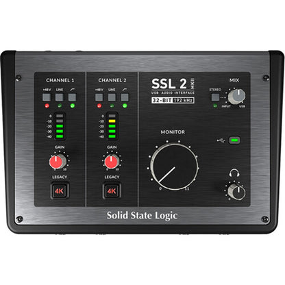 SOLID STATE LOGIC SSL2 MK2 INTERFAZ DE AUDIO