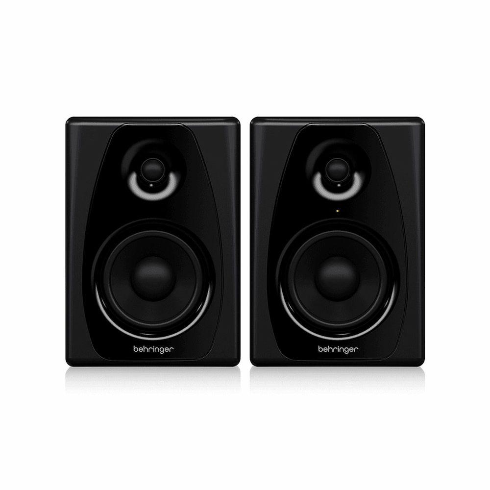 BEHRINGER STUDIO 50USB MONITORES DE ESTUDIO DE 5 PULGADAS